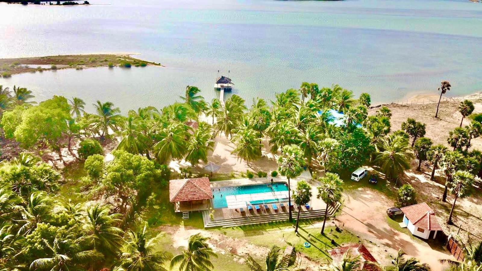 Valampuri Kite Resort Kalpitiya Esterno foto